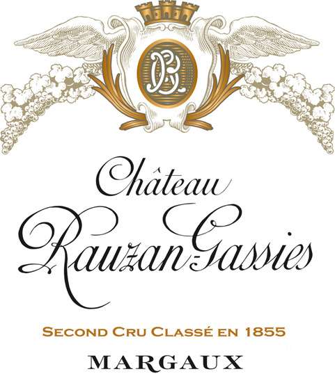 Bloc marque Chateau Rauzan-Gassies