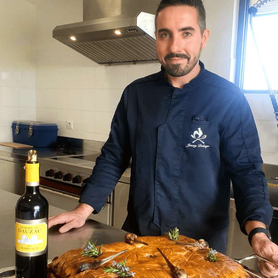 chef à domicile bordeaux